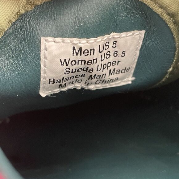 UNIF Colorblock Corbin Leather Sneakers Unisex Men’s 5 Women’s 6.5 Mismatch - Picture 8 of 9